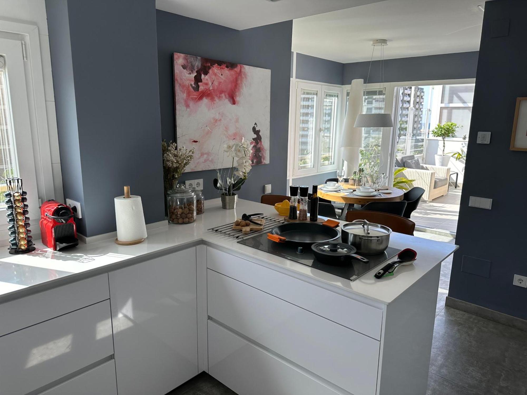 The Penthouse Apartment อัลเมรีอา ภายนอก รูปภาพ