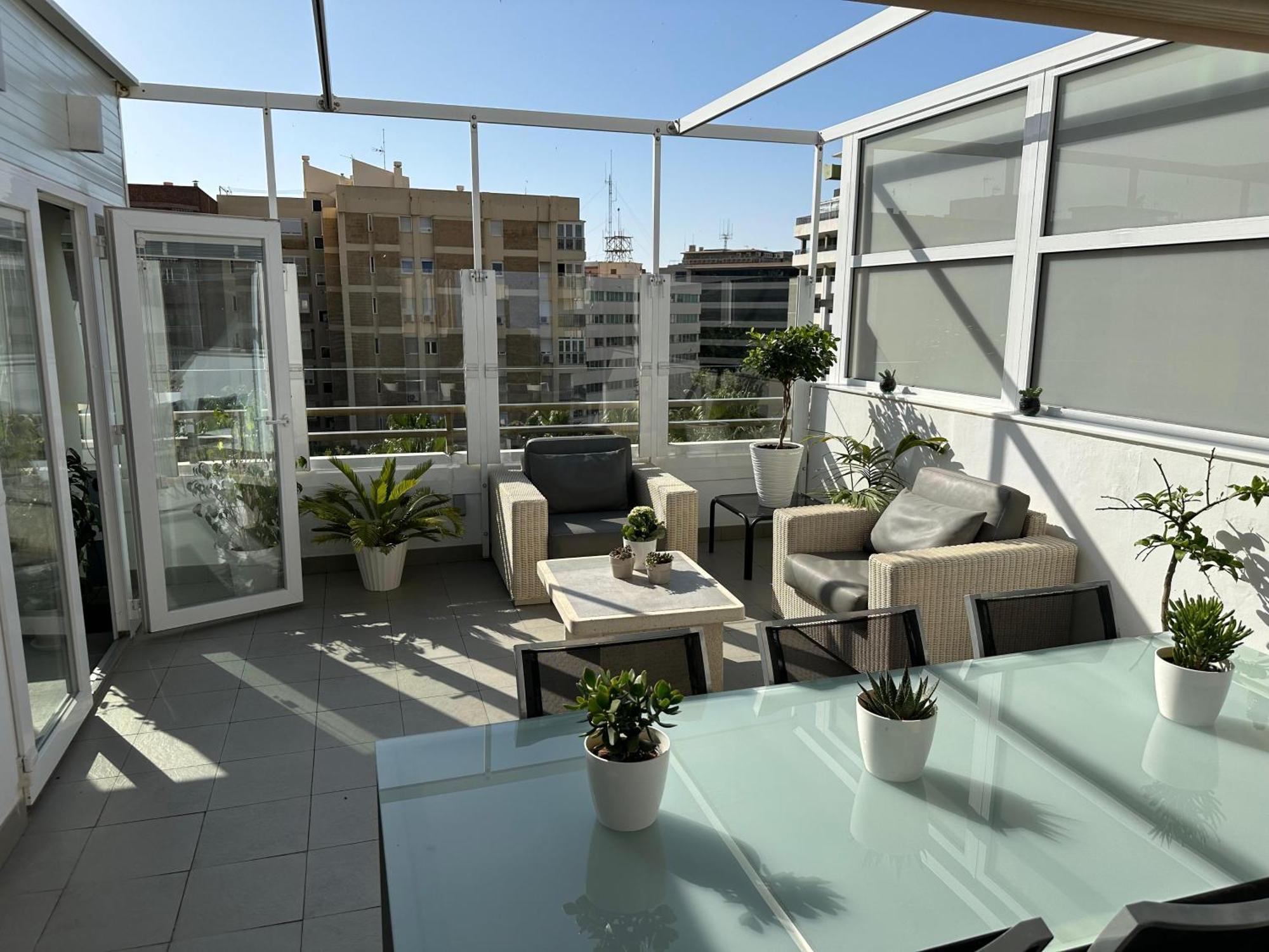 The Penthouse Apartment อัลเมรีอา ภายนอก รูปภาพ