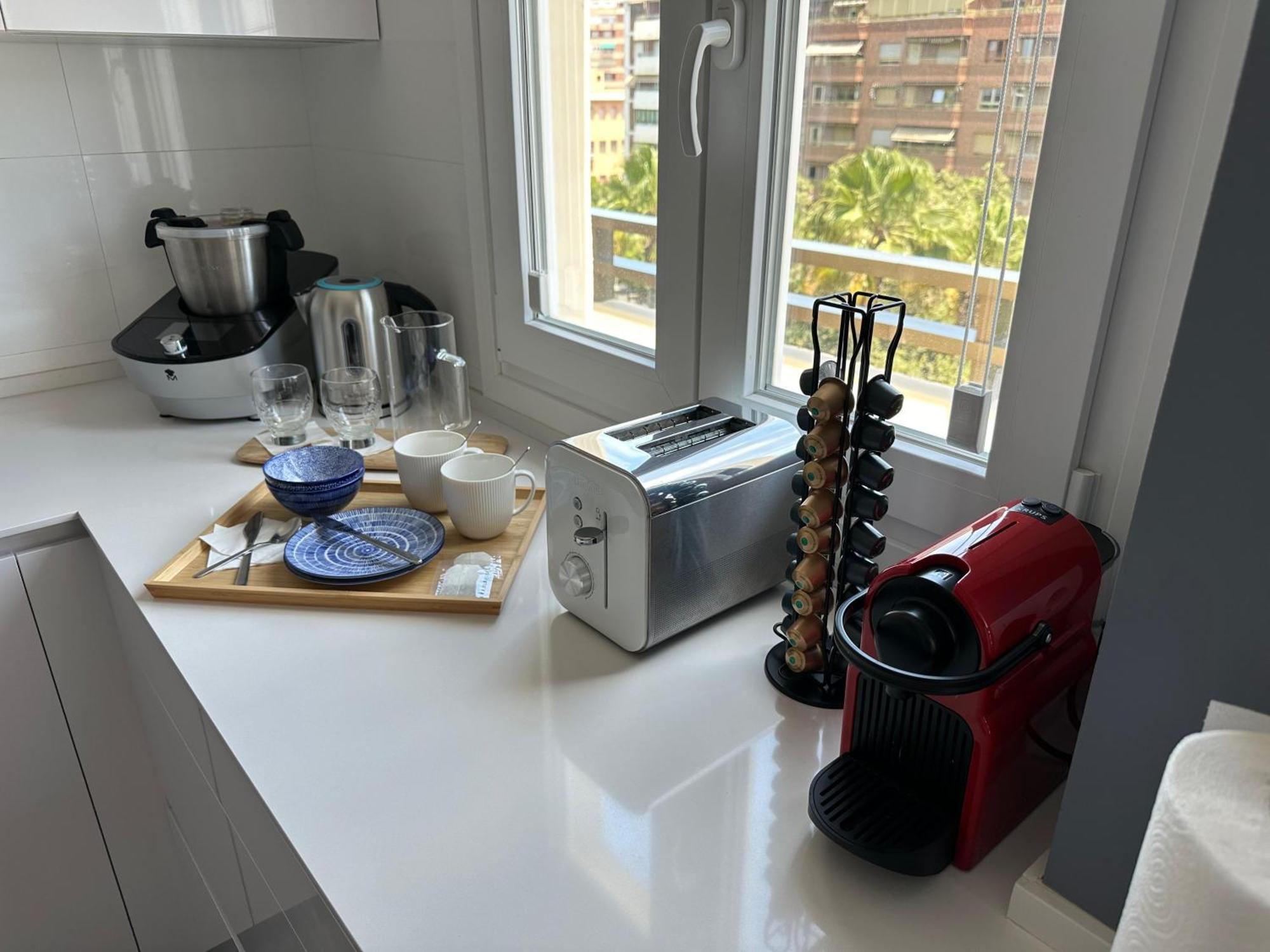 The Penthouse Apartment อัลเมรีอา ภายนอก รูปภาพ