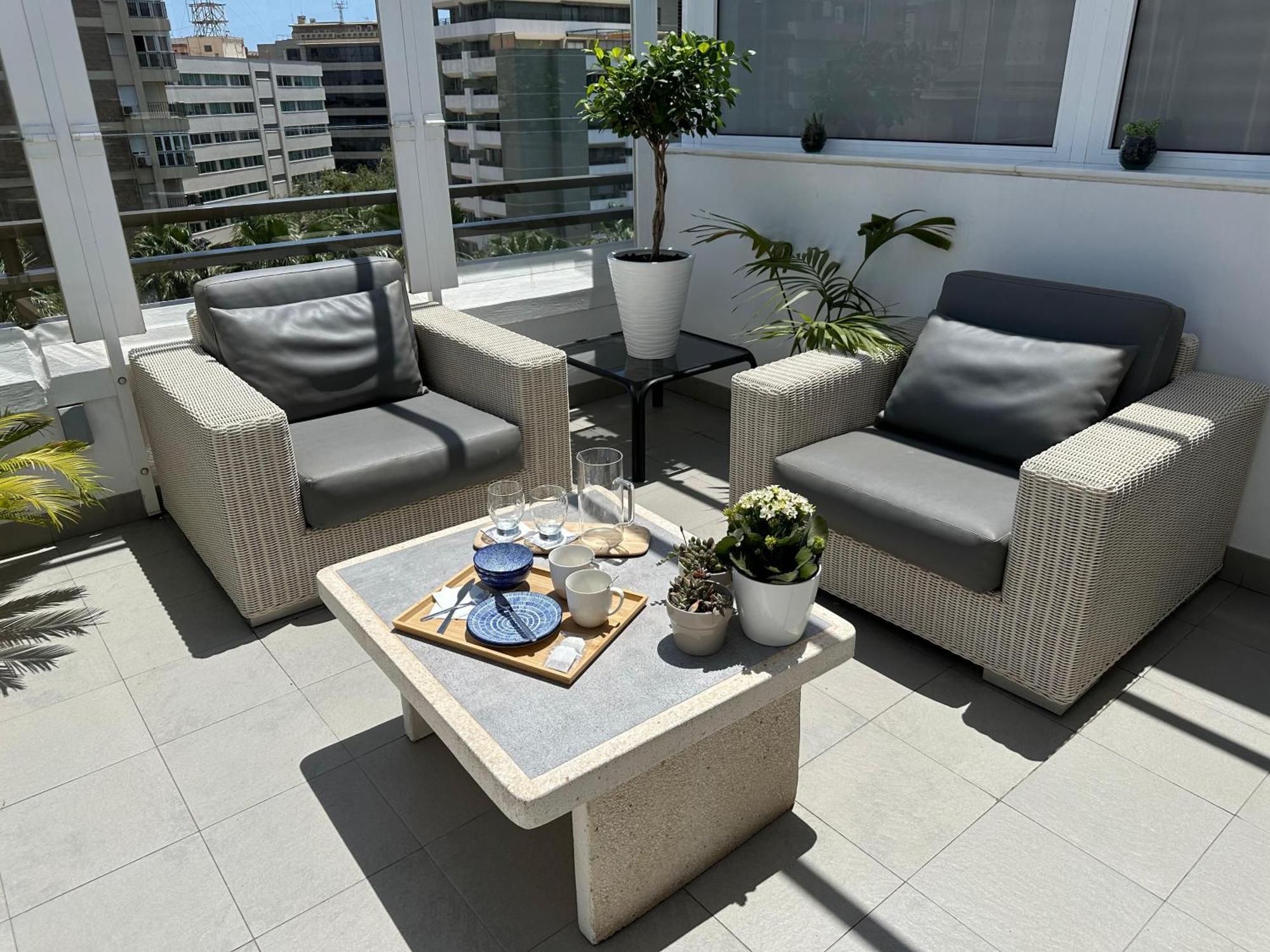 The Penthouse Apartment อัลเมรีอา ภายนอก รูปภาพ