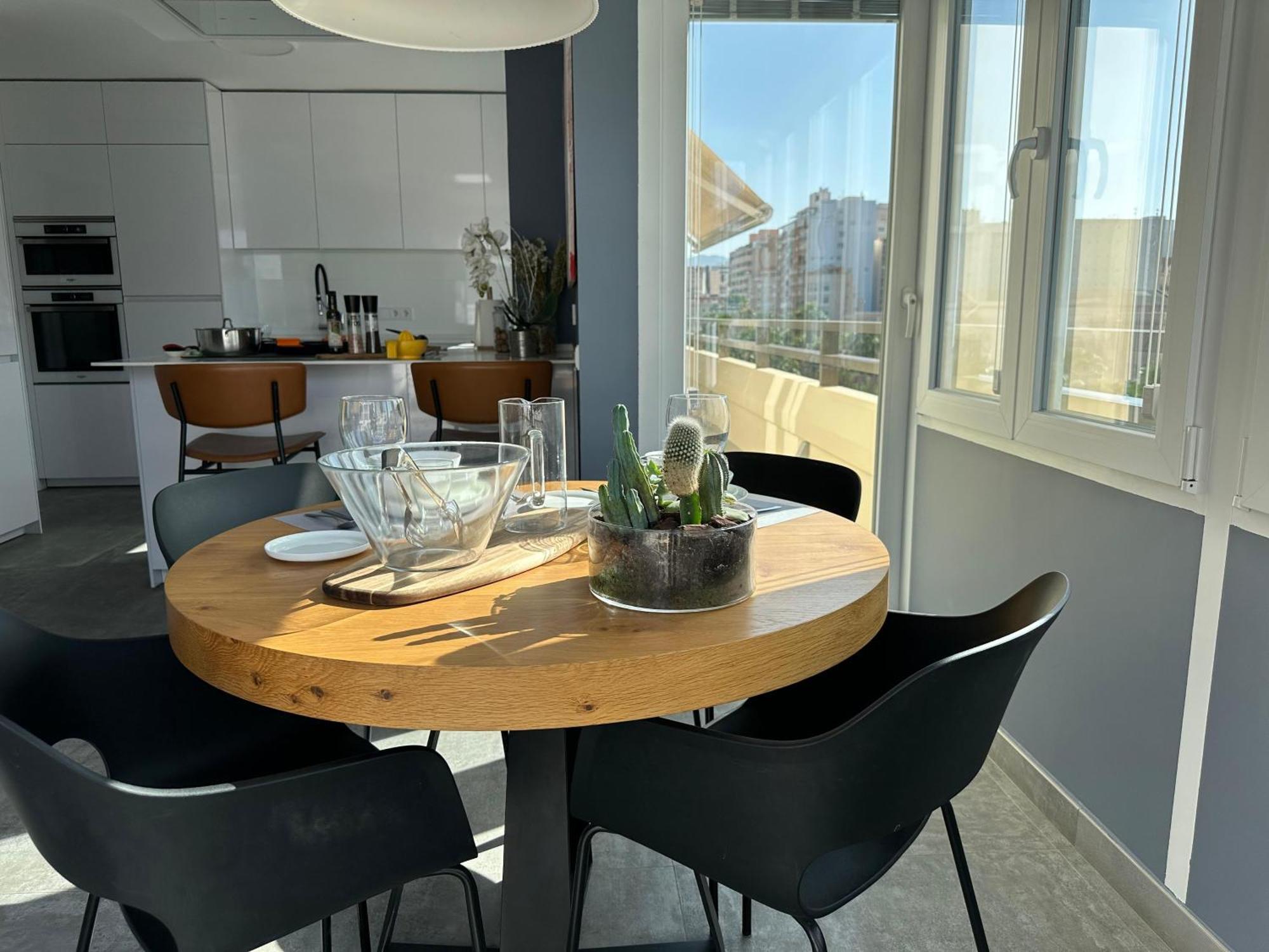 The Penthouse Apartment อัลเมรีอา ภายนอก รูปภาพ